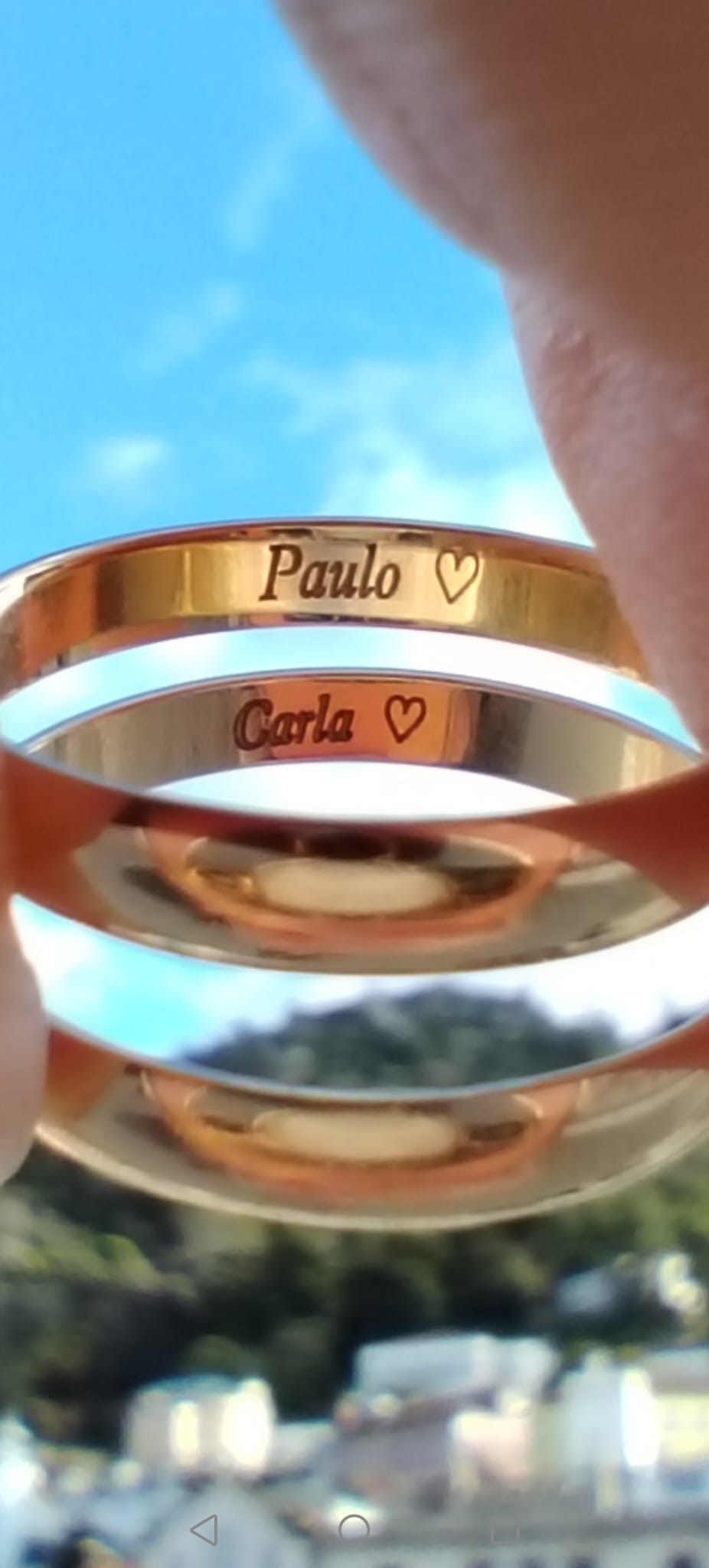 Carla e Paulo